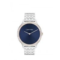 ราคา CALVIN KLEIN นาฬิกาข้อมือ รุ่น CK25100001 ขนาด 38 มม. สายสแตนเลส สี BULE / SILVER (YC26968)