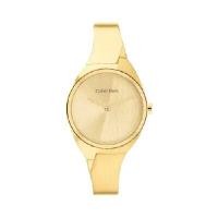 ราคา CALVIN KLEIN นาฬิกาข้อมือ รุ่น CK25200235 สายสเตนเลส สีทอง ขนาด 30 MM (YC27675)