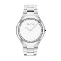 ราคา CALVIN KLEIN นาฬิกาข้อมือผู้หญิง รุ่น CK25200365 สีเงิน สายสแตนเลส 36 มม. (YC27975)