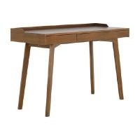 ราคา INDEX LIVING MALL โต๊ะทำงานพร้อมลิ้นชัก รุ่นซิมพลิฟาย - สีธรรมชาติ ขนาด 120 ซม. (YA24269)