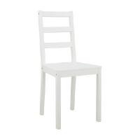 ราคา INDEX LIVING MALL เก้าอี้ทานอาหาร รุ่นฟูจิ สีขาว ขนาด 41.7x45x90 ซม. (YA29274)