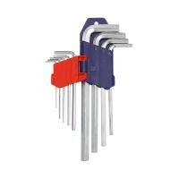 ราคา WORKPRO ชุดประแจแอลหกเหลี่ยม รุ่น WP222004 ขนาด 1.5-10 มม. (YB25329)