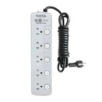 ราคา DATA รางปลั๊กไฟ มอก. 5 ช่อง 5 สวิตช์ 10A รุ่น LV5695M5 สีขาว สายไฟยาว 5 เมตร (8090738)