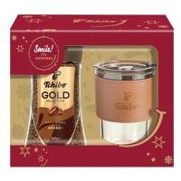 ราคา TCHIBO กาแฟสำเร็จรูป ทชิโบโกลด์ ซีเล็คชั่นกิ๊ฟเซท ขนาด 200 กรัม พร้อมแก้วกาแฟ (0A00131)