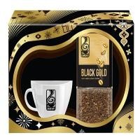 ราคา CAFE ART กาแฟสำเร็จรูป คาเฟ่อาร์ต แบล็กโกลด์คอฟฟี่กิ๊ฟเซท ขนาด 100 กรัม พร้อมแก้วกาแฟ (0A00132)