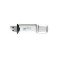 ราคา ADATA แฟลชไดรฟ์ รุ่น C906-32GB-RWH ความจุ 32GB สี White (YC59428)
