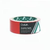 ราคา DELVA เทปผ้า ขนาด 1 1/2 นิ้ว x 9 หลา สีแดง (3090523)