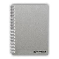 ราคา สมุดโน้ตสันลวด A5 70แกรม เงิน (150แผ่น) ตราช้าง WHC-502 (5000668)