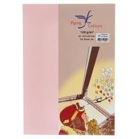 ราคา FLYING กระดาษการ์ดสี A4 120 แกรม No.18 สีชมพู (แพ็ค 100 แผ่น) (5021040)