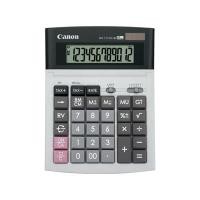 ราคา CANON เครื่องคิดเลขตั้งโต๊ะ รุ่น WS-1210HI III (หน้าจอ 12 หลัก ปรับระดับได้) (8091322)