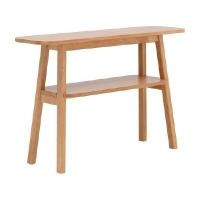 ราคา INDEX LIVING MALL โต๊ะคอนโซล รุ่นวาซาบิ สีธรรมชาติ ขนาด 110 ซม. (YA27890)