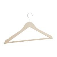 ราคา INDEX LIVING MALL ไม้แขวนเสื้อ รุ่นวีแกน-เบส - สีเบจ (5 ชิ้น/ชุด) (YA29893)