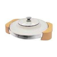 ราคา เตาปิ้งย่าง-ชาบู 1,800 วัตต์ HANABISHI รุ่น HBG-1802 สีเบจ (YC07588)