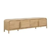 ราคา INDEX LIVING MALL ตู้วางทีวี รุ่น AOMORI ขนาด 200 ซม. (YC58336)