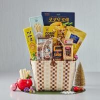 ราคา TOPS กระเช้าของขวัญท็อปส์ NY2026 ชุด Snacker 2 (0A00026)
