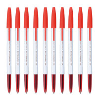ราคา REYNOLDS ปากกาลูกลื่น 0.7 มม. สีแดง แพ็ค 10 ด้าม รุ่น 045 (1093923)