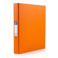 ราคา แฟ้ม 2 ห่วง A4 สัน 3.5 ซม. ส้ม ฟลามิงโก้ 222 (6003781)