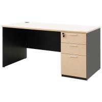 ราคา โต๊ะทำงาน+ตู้ลิ้นชักใต้โต๊ะ 3 ชั้น เฟอร์ราเดค ST1475PDC (A002791)