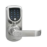 ราคา กุญแจดิจิทัล Rim Lock YALE รุ่น YDME50 สีสเตนเลสด้าน (Y019625)