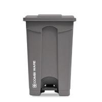 ราคา ถังขยะเท้าเหยียบทรงเหลี่ยม, คอ COMBI WARE KL-34-87L-GRY (Y031851)