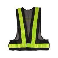ราคา GIANT KINGKONG เสื้อกั๊กจราจรตัวดำแถบเขียว รุ่น HS701-F สีดำ-เขียว (YA34625)