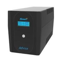 ราคา ADVICE เครื่องสำรองไฟ UPS รุ่น Smart Plus ขนาด 2000VA รองรับ 1200 Watt (YC10694)