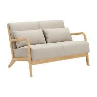 ราคา INDEX LIVING MALL โซฟาผ้า 2 ที่นั่ง รุ่น AOMORI/L#1 (YC58160)