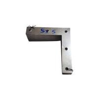 ราคา PK เหล็กฉากแบน ยึดบานประตู ชุบรุ้ง ขนาด 5x5 นิ้ว (มัด 50 แผ่น) (YC94084)