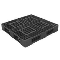 ราคา พาเลทพลาสติก SP รุ่น SP4M สีดำ ขนาด 110 x 110 x 16 ซม. (Y099981)