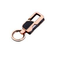 ราคา CASSA -J238-พวงกุญแจ กรรไกรตัดเล็บ+ไฟ LED (สีทอง) (YA35742)