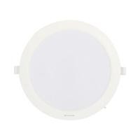 ราคา โคมดาวน์ไลท์หน้ากลม 6 นิ้ว LED 18W Warm White RACER รุ่น INNO TECH-D 18W WW สีขาว (YB01343)