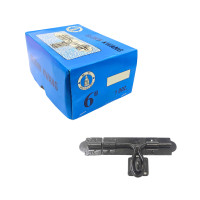 ราคา PK กลอนขวางประตู ขนาด 3/8 x 6 นิ้ว สีดำ (บรรจุ 1 โหล) (YC52238)