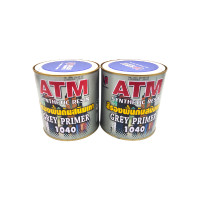 ราคา ATM สีรองพื้นกันสนิม เทา 0.875 ลิตร (แพ็ค 2 กระป๋อง) (YC52431)