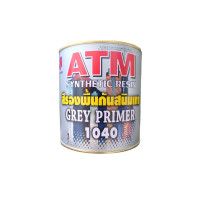 ราคา ATM สีรองพื้นกันสนิม ขนาด 3.5 ลิตร สีเทา (แพ็ค 1 แกลลอน) (YC52433)