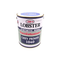 ราคา LOBSTER สีรองพื้นกันสนิมเทา 3.5 ลิตร (แพ็ค 1 แกลลอน) (YC52437)