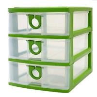 ราคา DMT EASY ลิ้นชักเอกสาร ขนาด A4 3 ชั้น สีเขียวเข้ม ผลิตจากพลาสติก PP แข็งแรงทนทาน (YC53302)