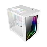 ราคา TSUNAMI เคสคอมพิวเตอร์ รุ่น PROTECTOR PHANTAS MICRO-ATX/ITX พัดลม ARGB 120MM X2 (YC60968)