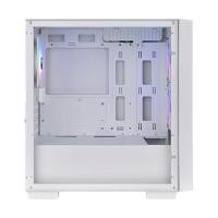 ราคา THERMALTAKE เคสคอมพิวเตอร์ รุ่น VERSA H16 TG ARGB SNOW รองรับ MICRO ATX/MINI ITX (กระจกเทมเปอร์) (YC60987)