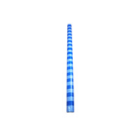 ราคา PK ผ้าฟาง ฟ้า-ขาว 72" ยาว 30 หลา (รุ่นม้วน) (YC62959)