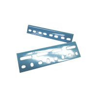 ราคา PK เหล็กฉากเจาะรู สีเทา หน้าใหญ่ JLN 2.0 มม. ยาว 3 เมตร (YC62973)