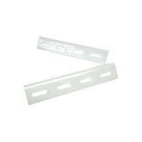 ราคา PK เหล็กฉากเจาะรู สีขาว หน้าเล็ก JLN 2.0 มม. ยาว 3 เมตร (YC62970)