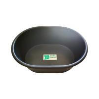 ราคา PK อ่างเปล ผสมปูนไนลอน สีดำ ขนาด 135 ลิตร (1 ใบ) (YC62981)