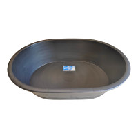 ราคา PK อ่างเปล ผสมปูนไนลอน สีดำ ขนาด 210 ลิตร (1 ใบ) (YC62983)