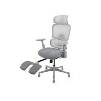 ราคา BEWELL เก้าอี้เพื่อสุขภาพ รุ่น ENLIFT PLUS LUMBAR SUPPORT อัตโนมัติ พร้อมที่วางเท้า (YC72093)