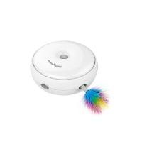ราคา HOMERUNPET ของเล่นแมวสมาร์ทโดนัท รุ่น Smart Ivory White (YC79906)