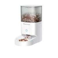 ราคา HOMERUNPET เครื่องให้อาหารสัตว์อัตโนมัติ รุ่น PF20 ชามเซรามิก ความจุ 4 ลิตร สี IVORY WHITE (YC79899)