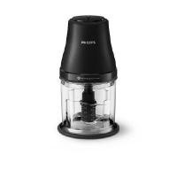 ราคา PHILIPS เครื่องบดสับอาหาร รุ่น HR1501/00 สีดำ ความจุ 1 ลิตร มอเตอร์ 450W (YC89940)