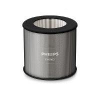 ราคา PHILIPS แผ่นกรองเครื่องฟอกอากาศ 2IN1 HEPA NANOPROTECT สำหรับ AC0920/AC0820 สีดำ (YC89949)