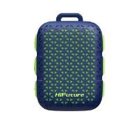 ราคา HIFUTURE ลำโพงบลูทูธไร้สายพกพา รุ่น POCKET S สีน้ำเงิน (YC89999)