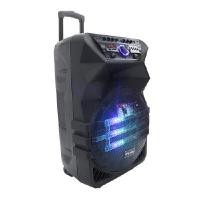 ราคา MC ROCK ลำโพงบลูทูธล้อลาก รุ่น DHT-732E ขนาด 15 นิ้ว (YC91514)